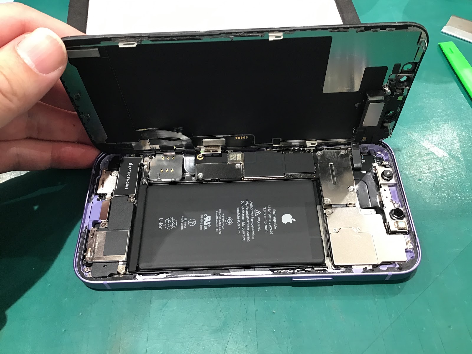 電源が入らないiPhone12の修理を承りました！【スマホ修理工房グランデュオ蒲田店】